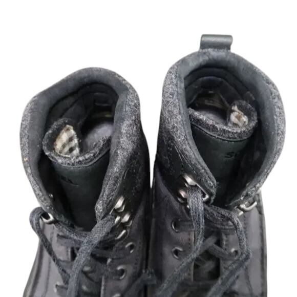 Sorel Shoes Mens 8 Boots Lace Up Kingston Peak Leather Waterproof Winter Chukka main image 4